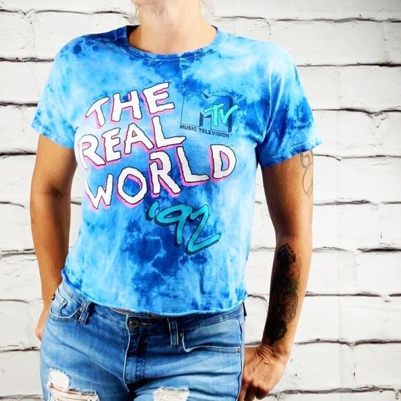 MTV The Real World ‘92 Graphic tee - Picture 1 of 7